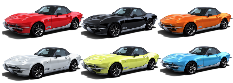 Illustration for article titled Mitsuoka Is Back With the Miata-Based Corvette Sting Ray You Didn't Realize You Needed